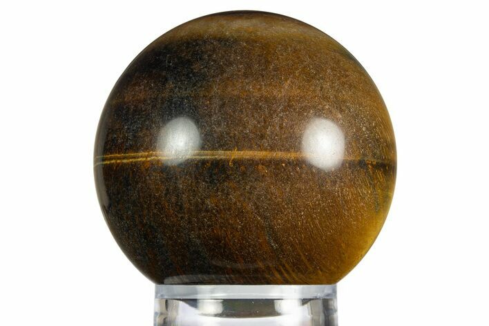 Polished Blue & Orange Tiger's Eye Sphere #330201